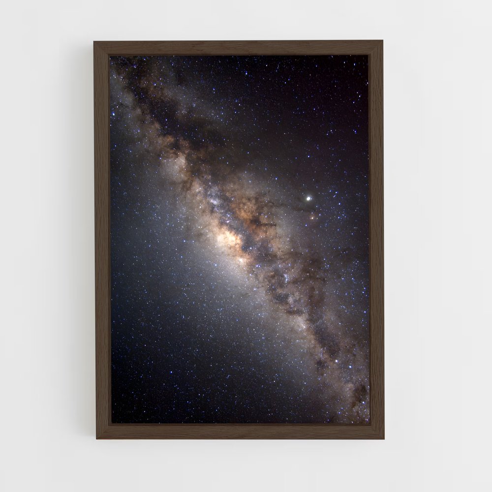Poster Voie Lactée Éthérée (vue 5)